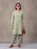Women Striaght Printed Straight Kurta Sets