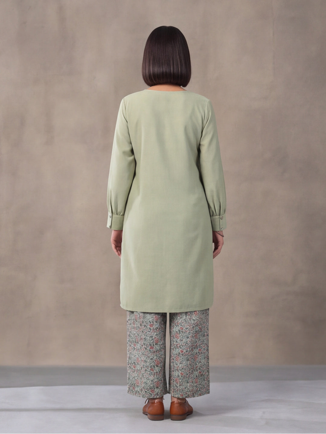 Women Striaght Printed Straight Kurta Sets