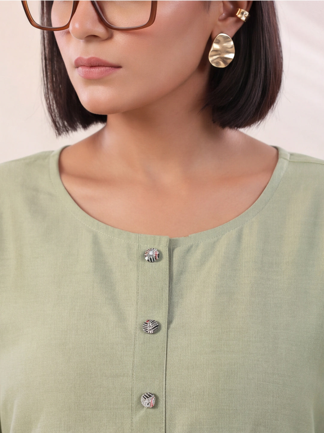 Women Striaght Printed Straight Kurta Sets