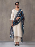 Solid Cotton Straight Kurta & Trouser Sets