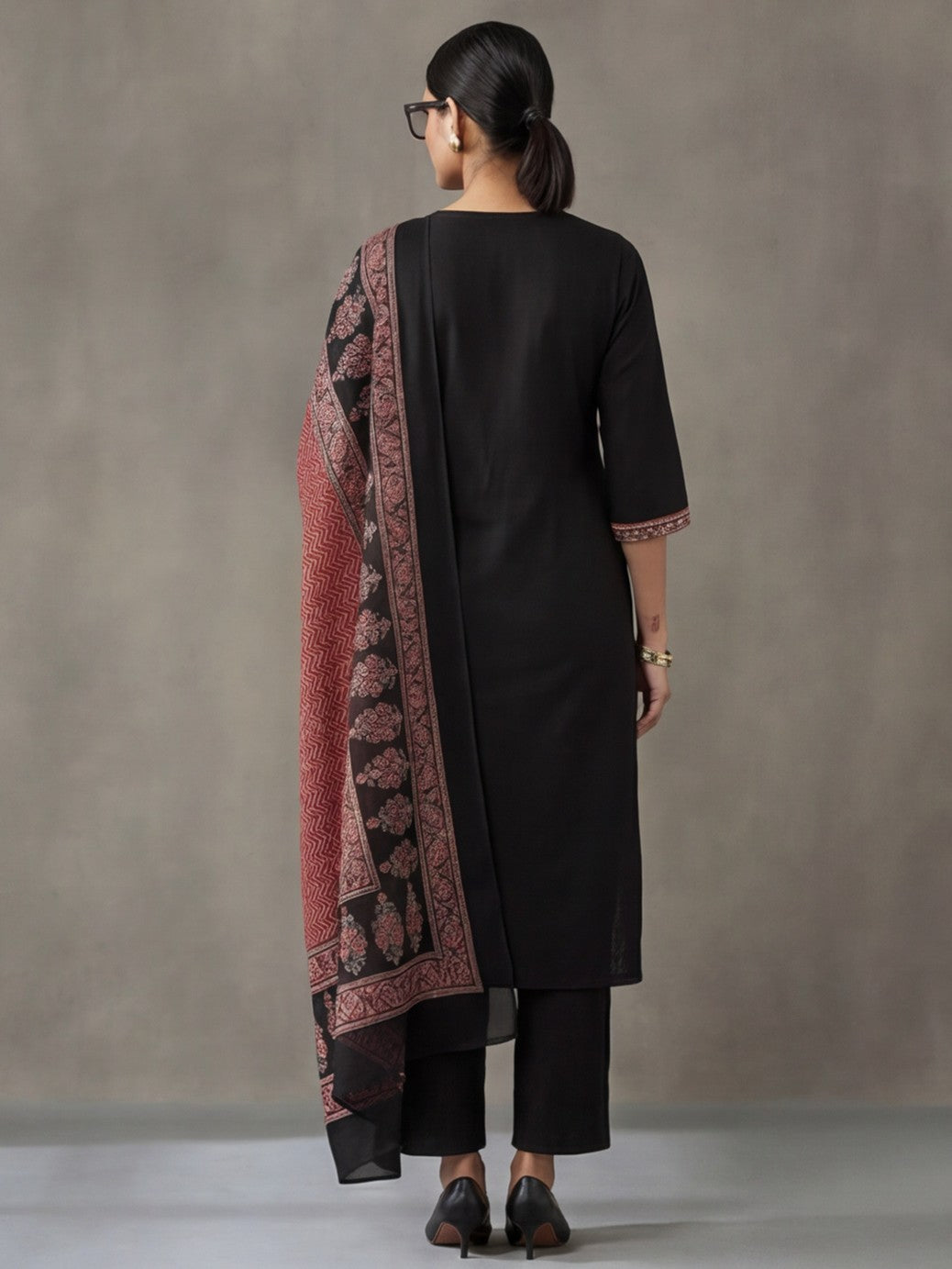 Printed Pure Cotton Kurta sets with Dupatta