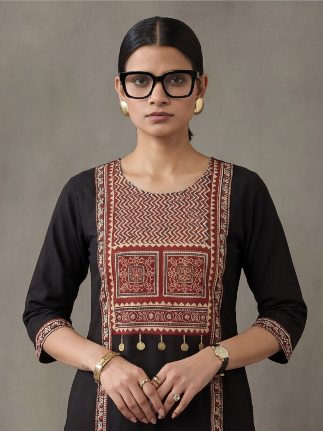 Printed Pure Cotton Kurta sets with Dupatta