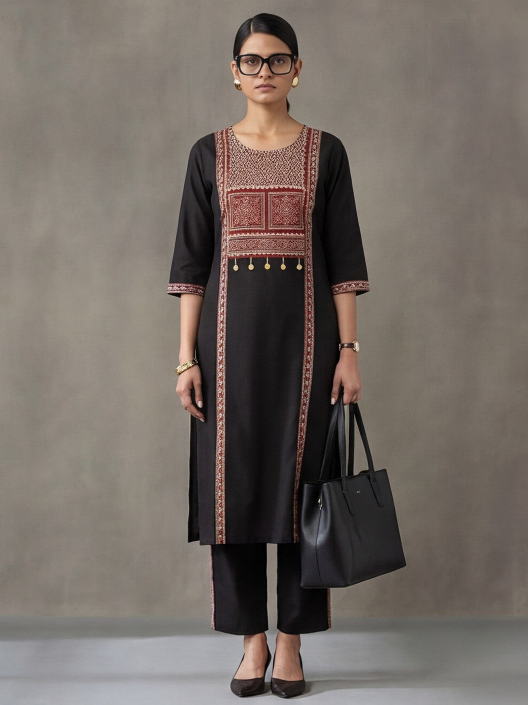 Printed Pure Cotton Kurta sets with Dupatta