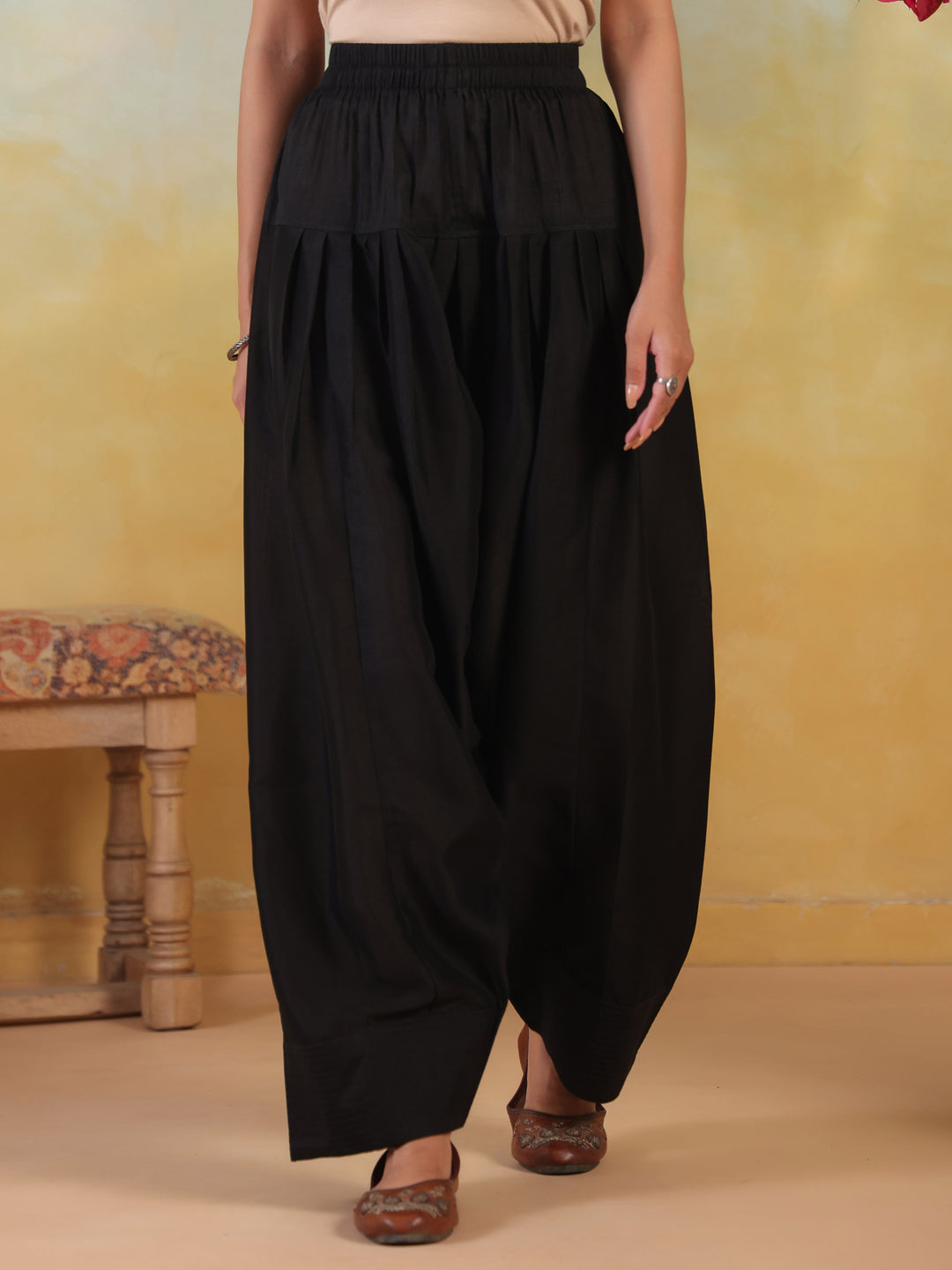 Solid Farshi Salwar