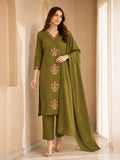Women Straight Printed Pure Cotton Kurta Sets