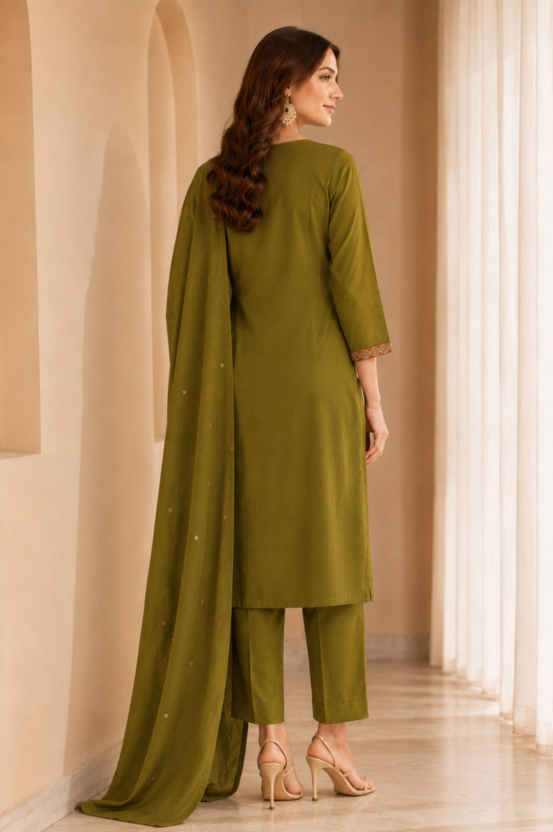 Women Straight Printed Pure Cotton Kurta Sets