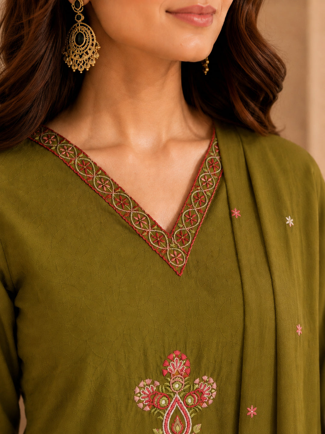 Women Straight Printed Pure Cotton Kurta Sets