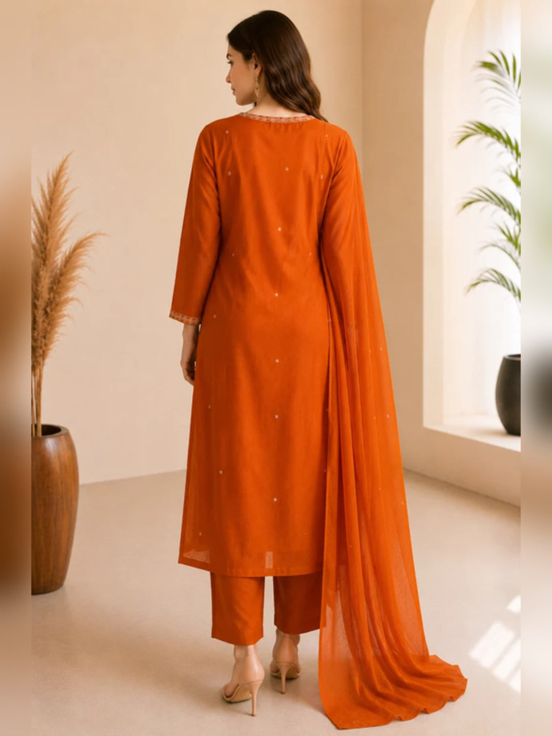 Women Straight Printed Pure Cotton Kurta Sets