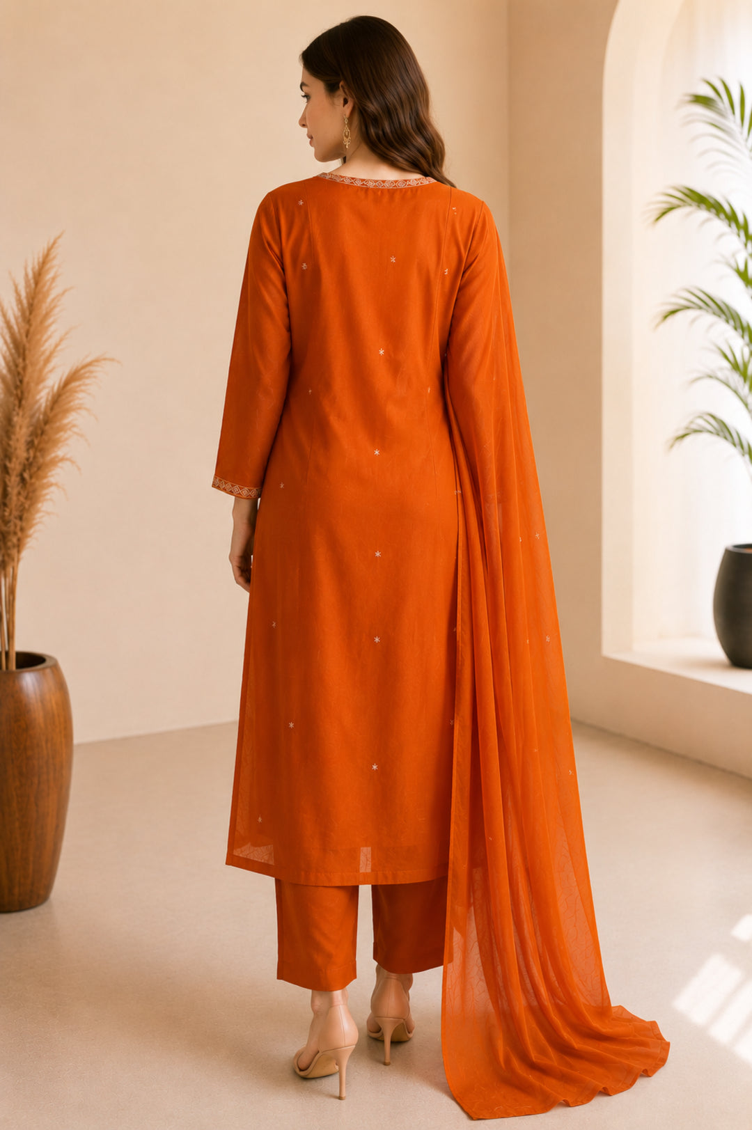 Women Straight Printed Pure Cotton Kurta Sets