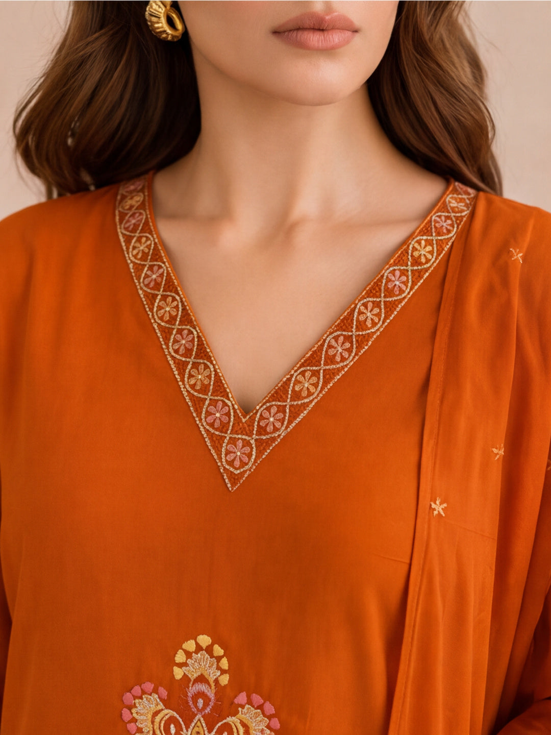 Women Straight Printed Pure Cotton Kurta Sets