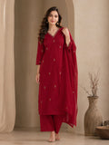 Women Straight Printed Pure Cotton Kurta Sets