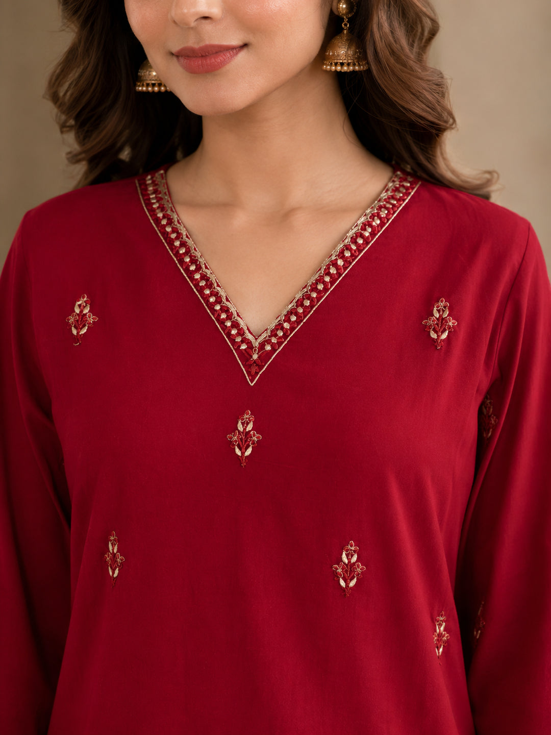 Women Straight Printed Pure Cotton Kurta Sets