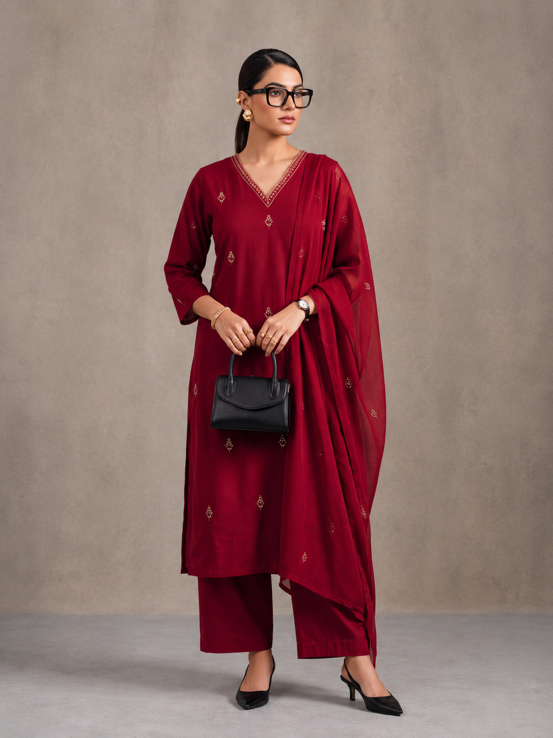 Women Straight Printed Pure Cotton Kurta Sets