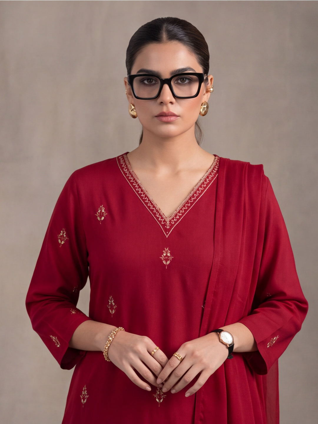 Women Straight Printed Pure Cotton Kurta Sets