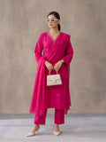 Women Straight Printed Pure Cotton Kurta Sets