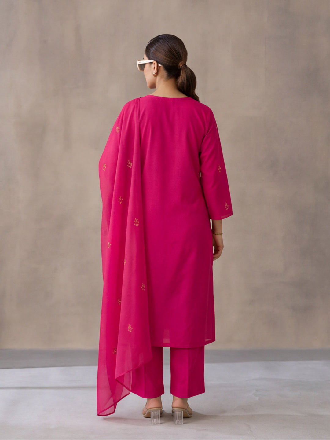Women Straight Printed Pure Cotton Kurta Sets