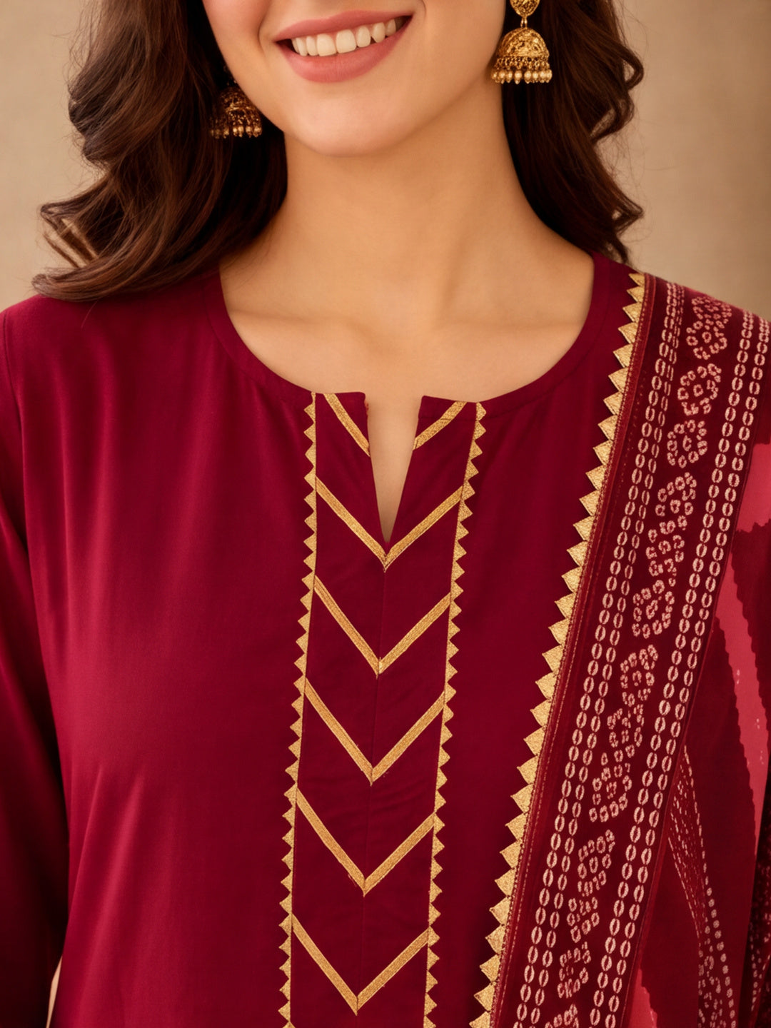 Floral Embroidered Straight Kurta & Skirt Sets