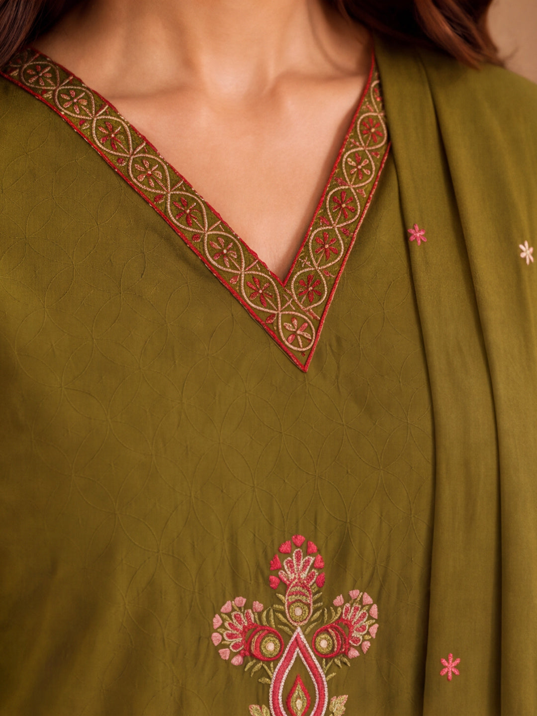Women Straight Printed Pure Cotton Kurta Sets