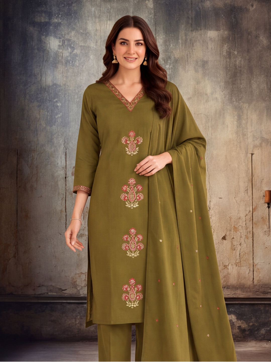 Women Straight Printed Pure Cotton Kurta Sets