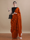 Mulmul Cotton Printed Saree
