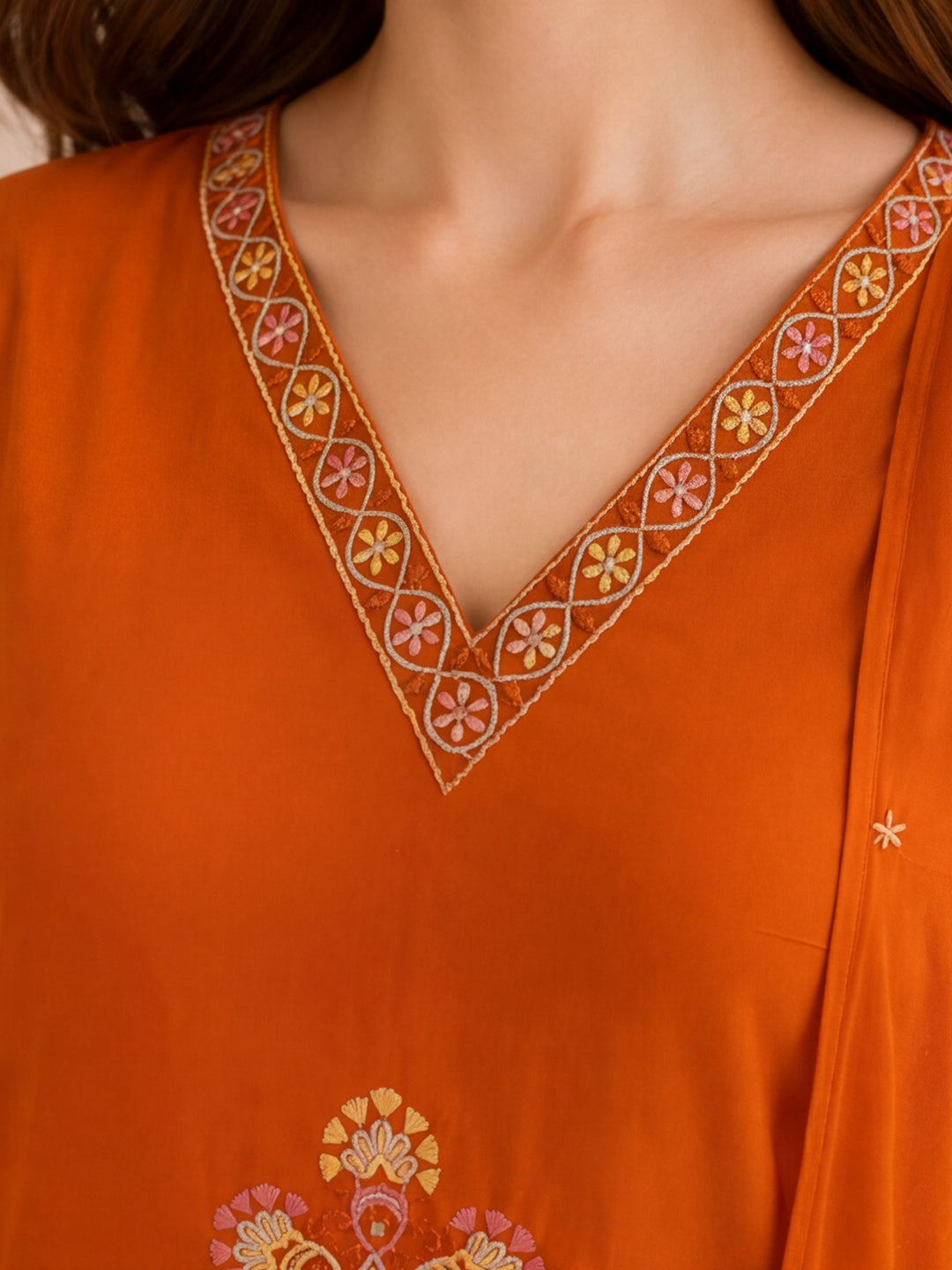 Women Straight Printed Pure Cotton Kurta Sets
