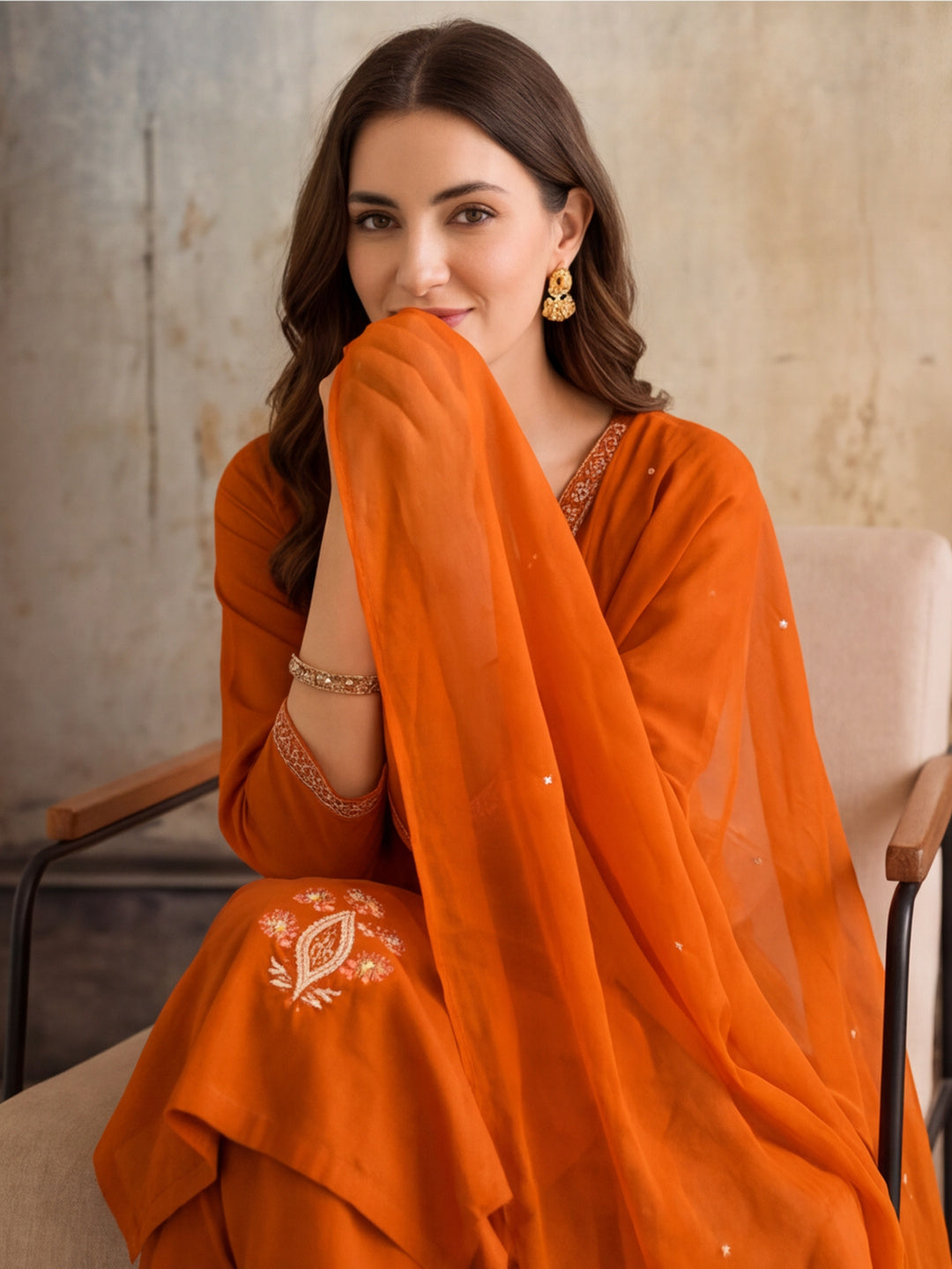 Women Straight Printed Pure Cotton Kurta Sets
