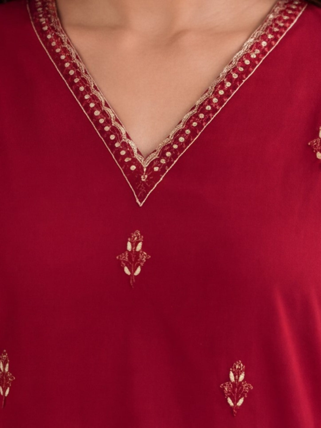 Women Straight Printed Pure Cotton Kurta Sets