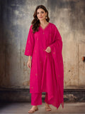 Women Straight Printed Pure Cotton Kurta Sets