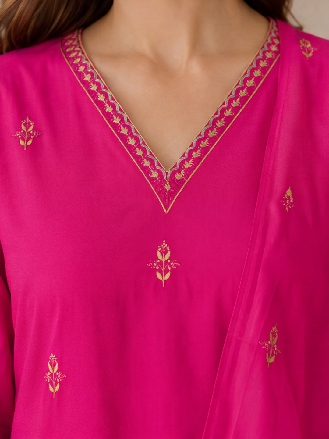Women Straight Printed Pure Cotton Kurta Sets