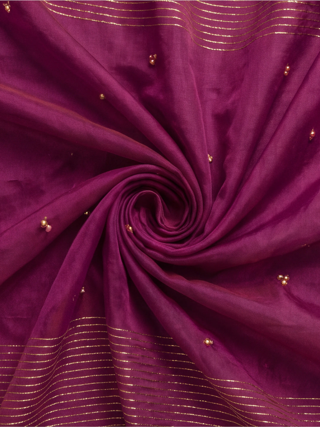 Ghungroo Saree With Unstitch Blouse