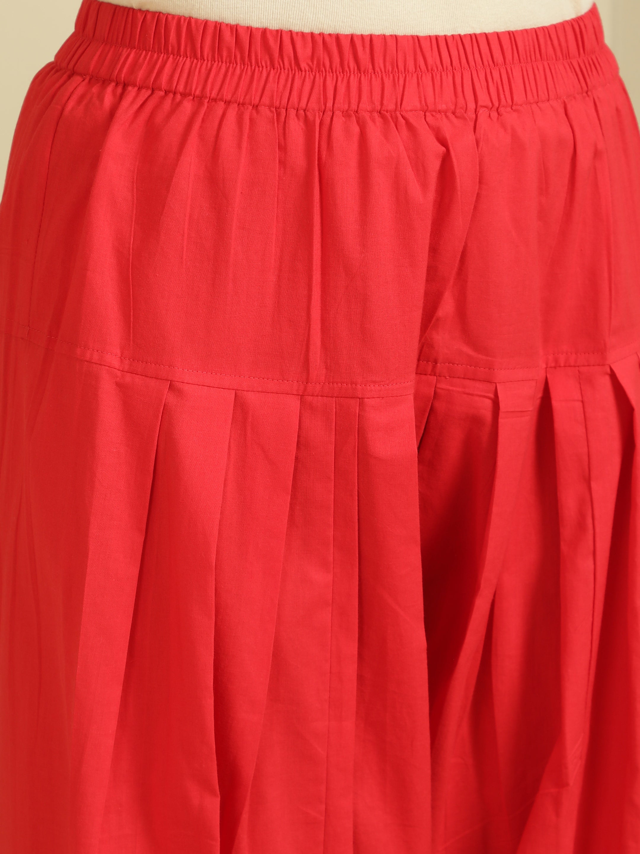 Women solid Loose fit cotton Farsi Salwar