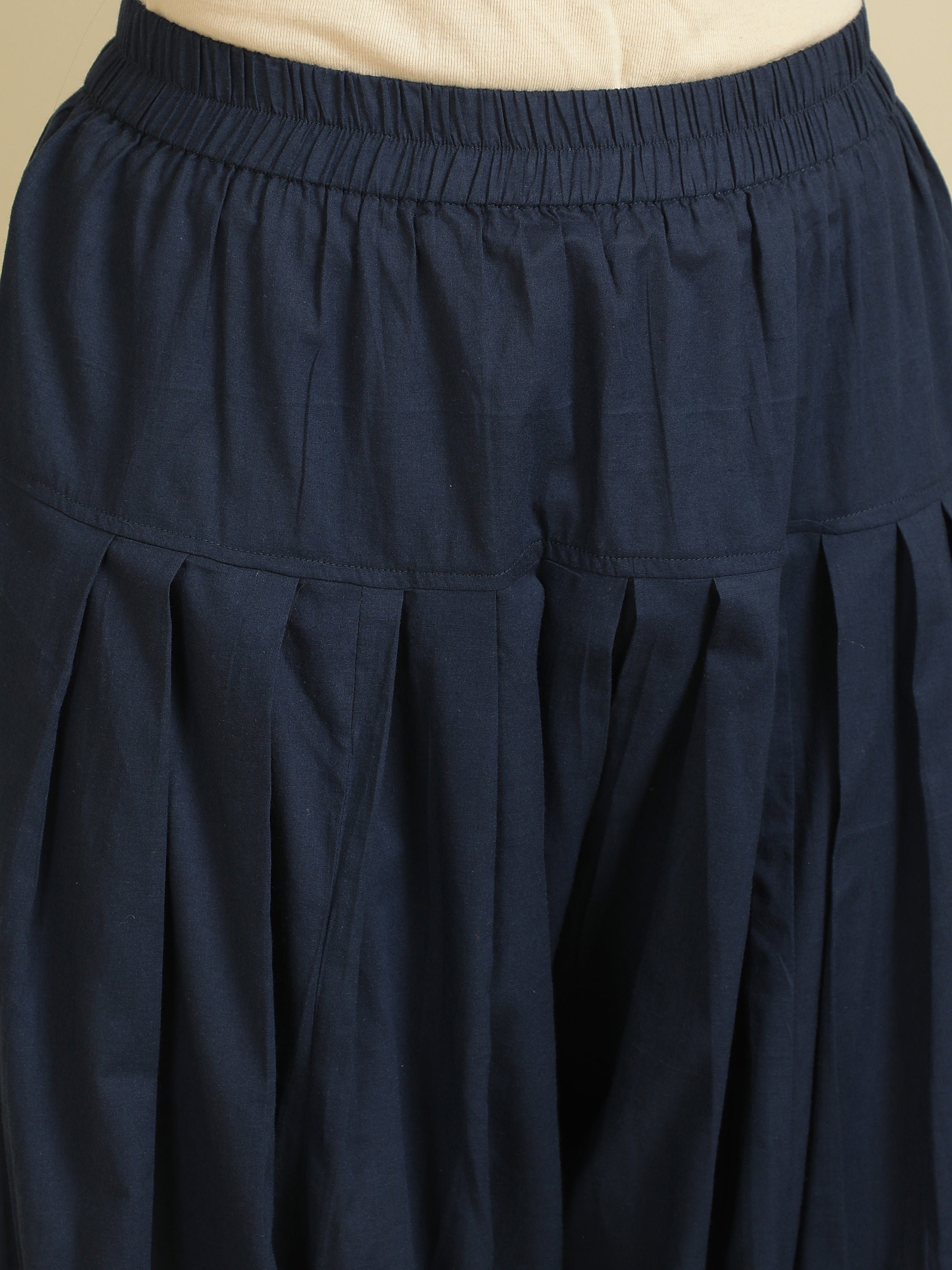 Women solid Loose fit cotton Farsi Salwar