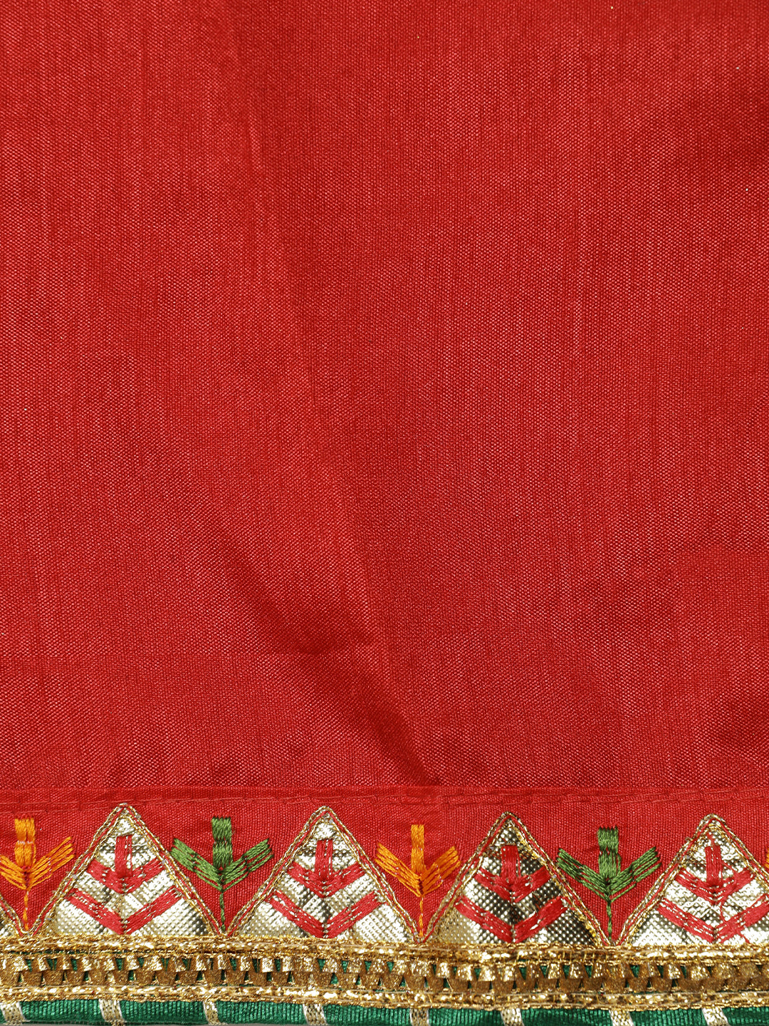 Festive Leheriya Embroidered Pure Georgette Saree