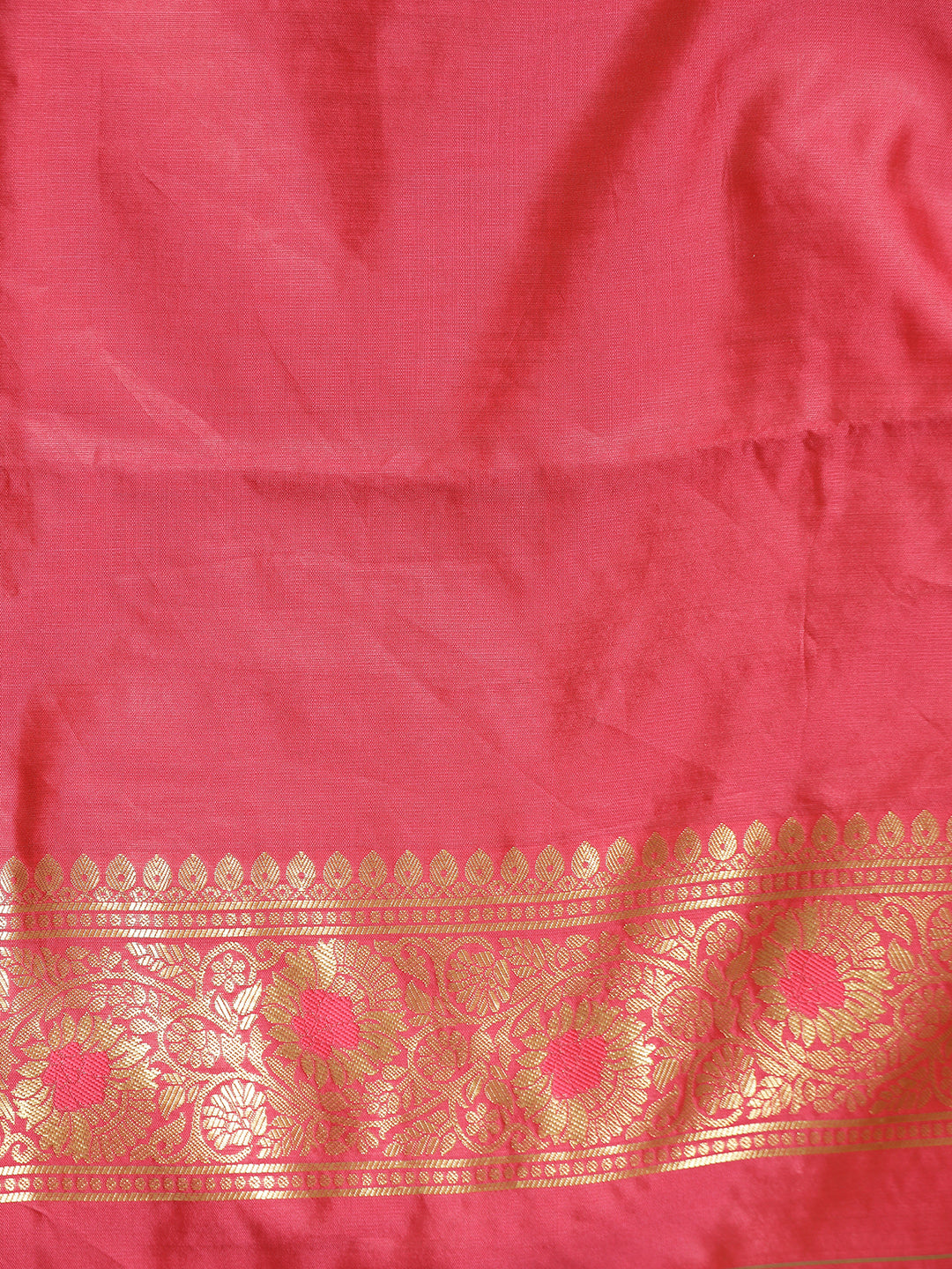 Silk Banarasi Zari Woven Heavy Saree