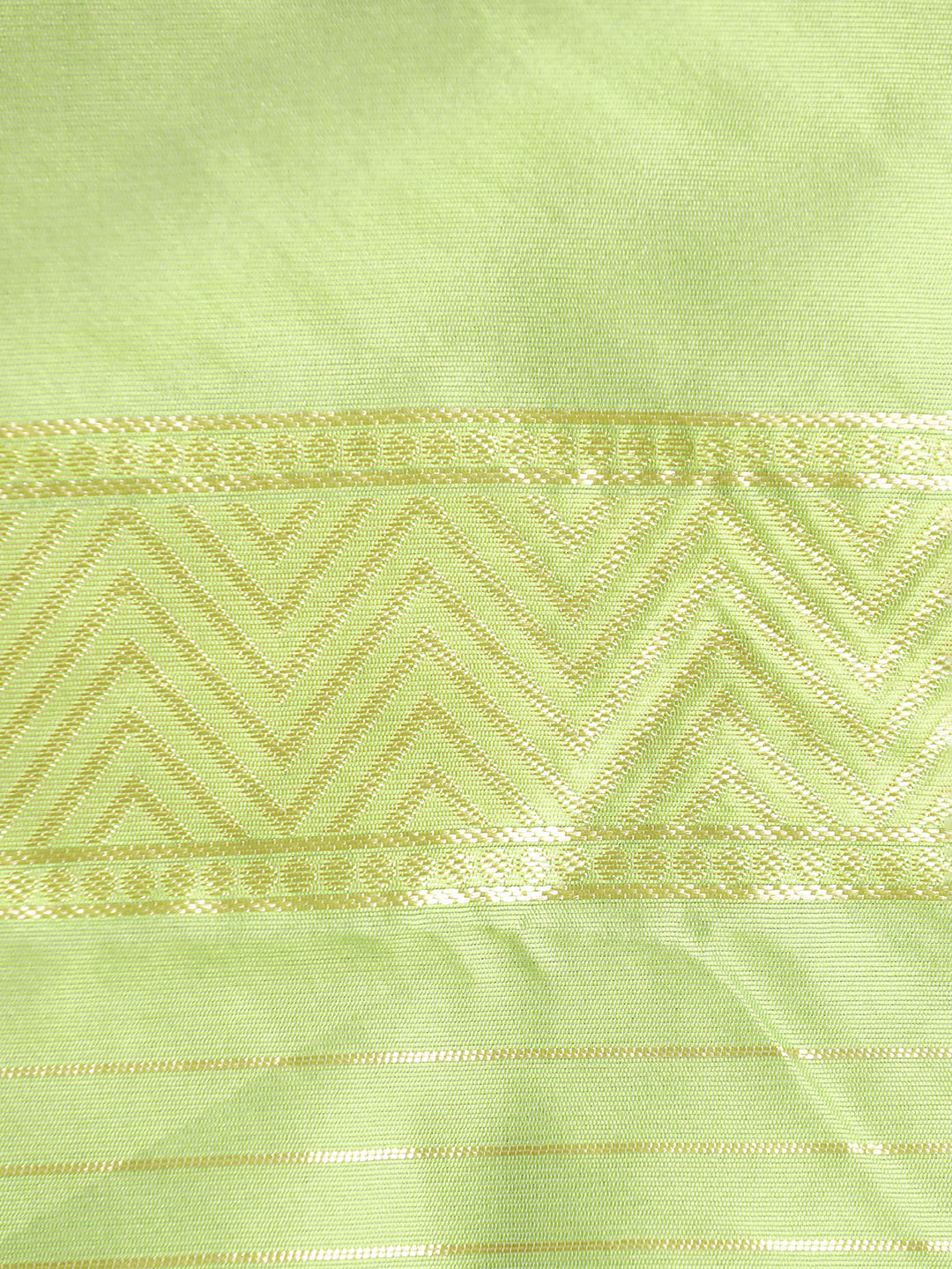 Heavy Banarasi Zari Woven Silk Blend Green Saree