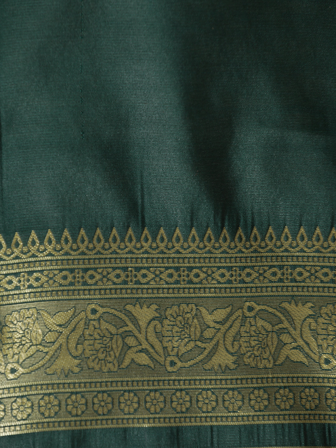 Green Silk Banarasi Zari Woven Heavy Saree