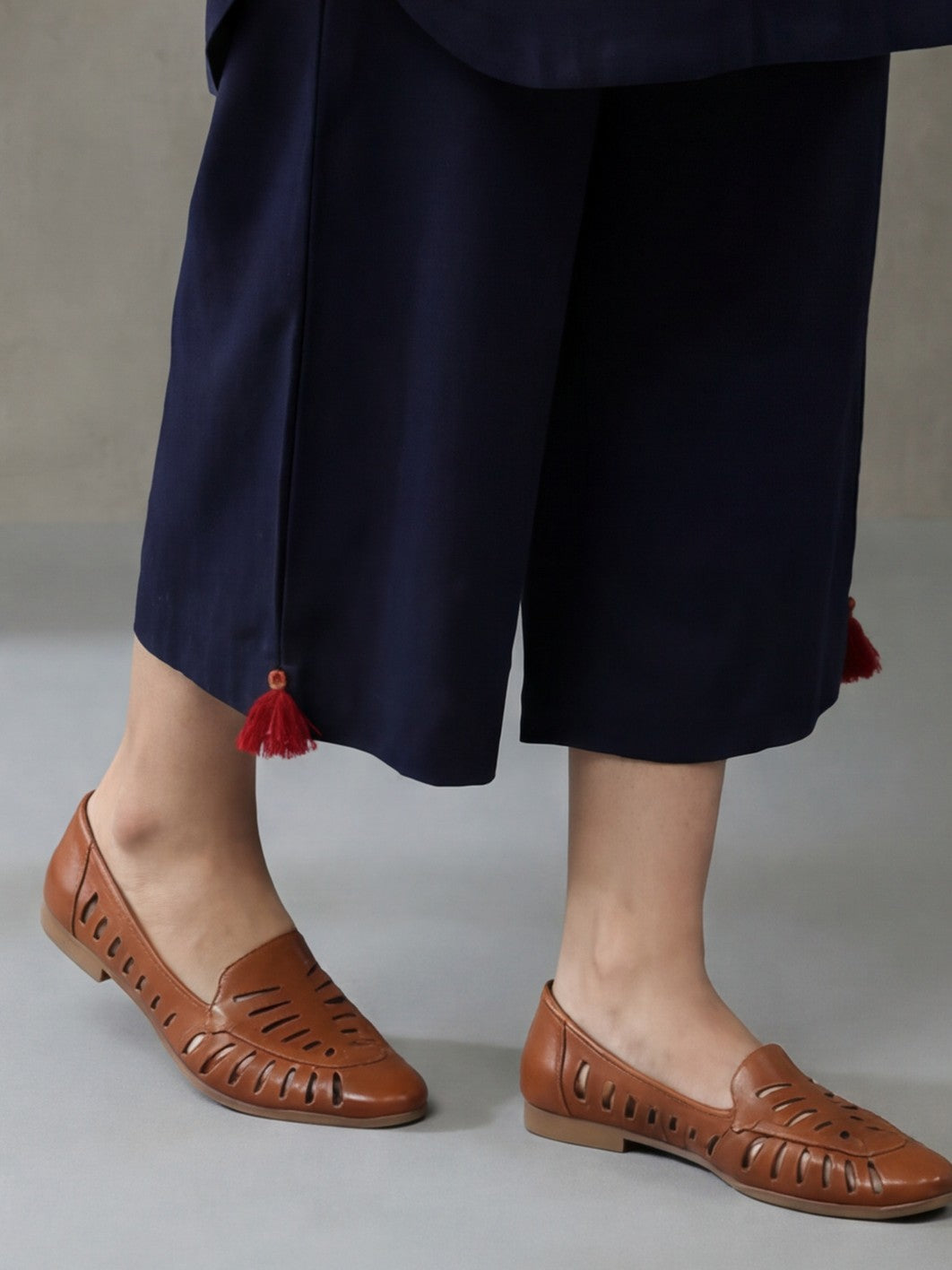 Pure cotton Solid kurta sets with palazzo