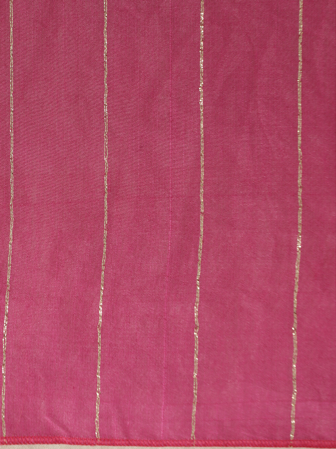 Pink Zari Woven Cotton Blend Banarasi Saree