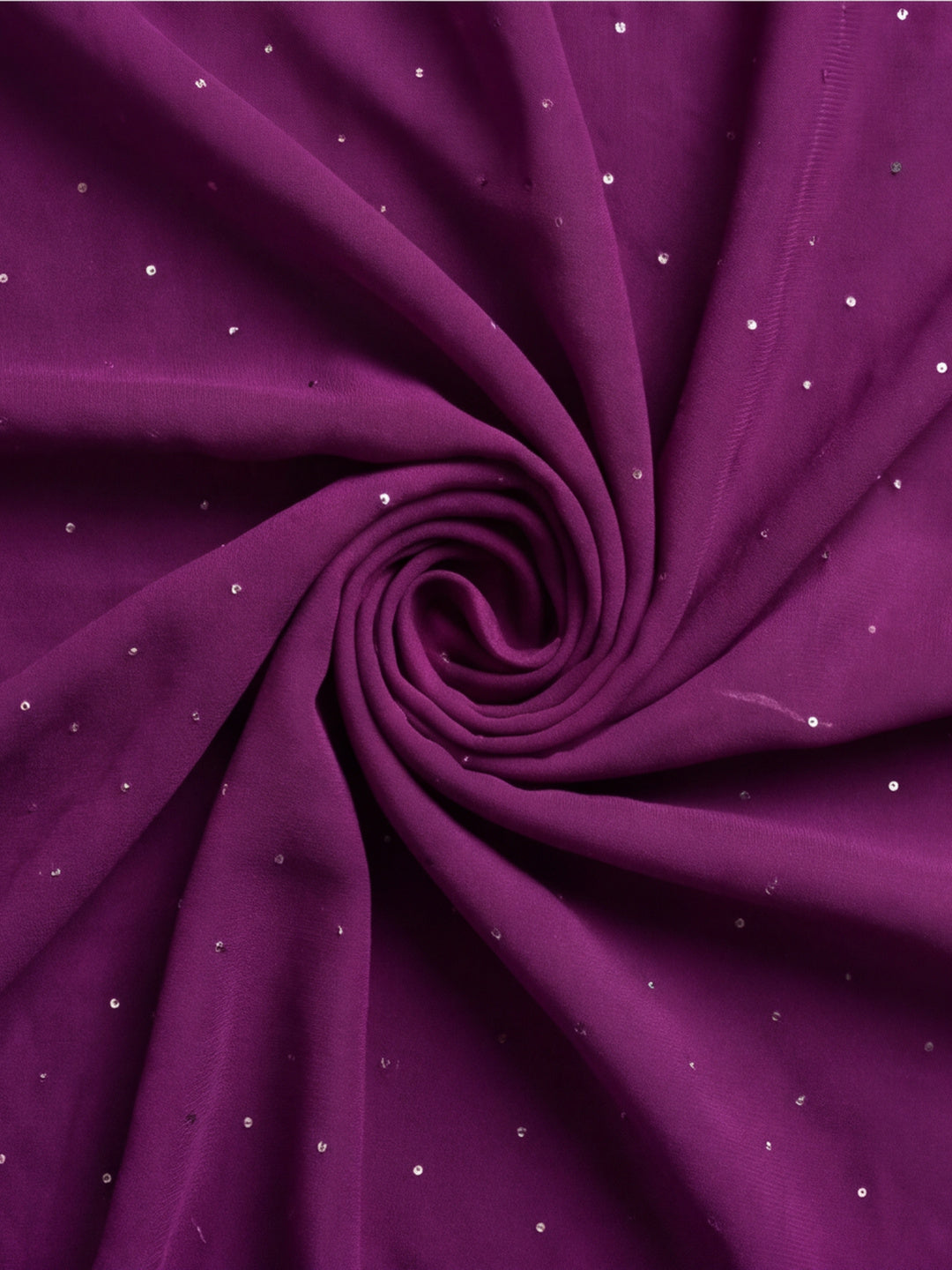 Purple Vichitra Silk Embellished Saree for Women by Jaipur Kurti