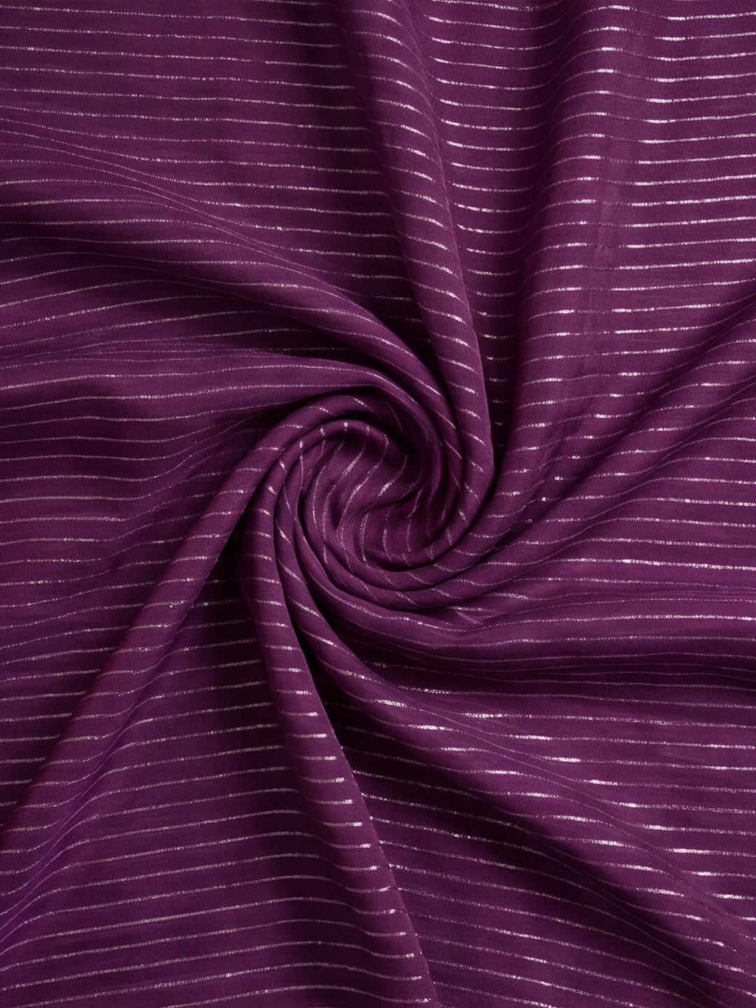 Burgundy Sparkle Lining Fabric Saree with Printed Design by Jaipur Kurti
