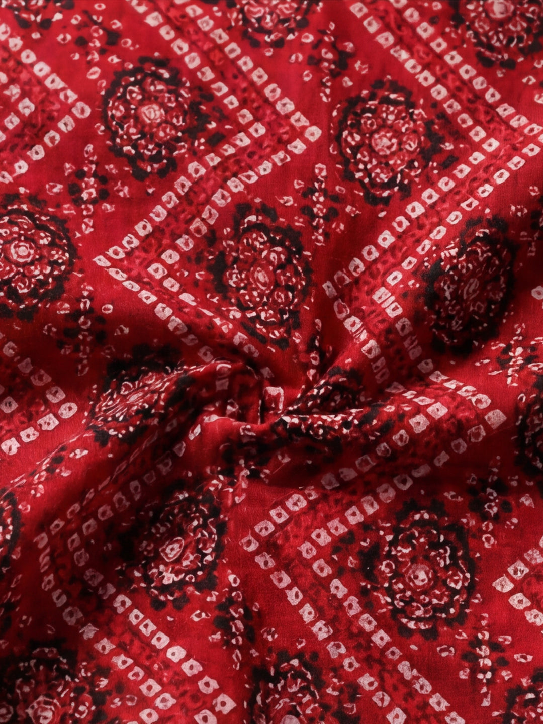 Floral Printed Straight Kurta