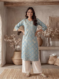 Bandhej Printed Modal Muslin Kurta