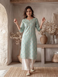Bandhej Printed Modal Muslin Kurta