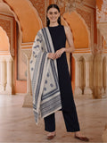 Solid Kurta Sets With Pure Cotton Dupatta