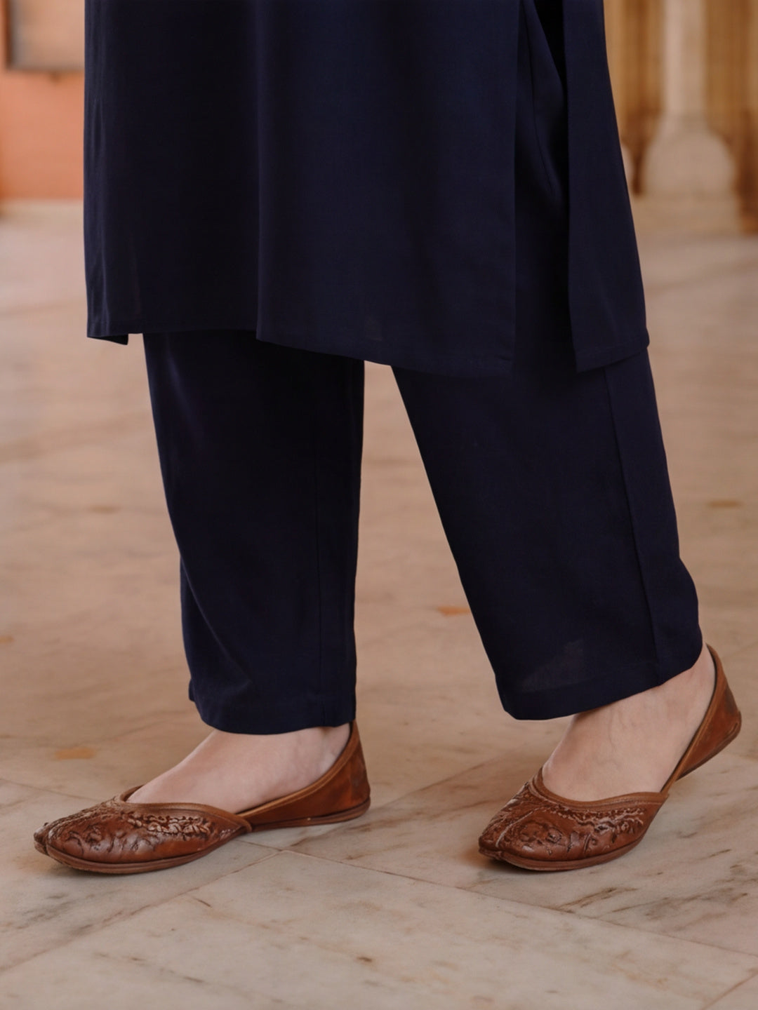 Solid Kurta Sets With Pure Cotton Dupatta