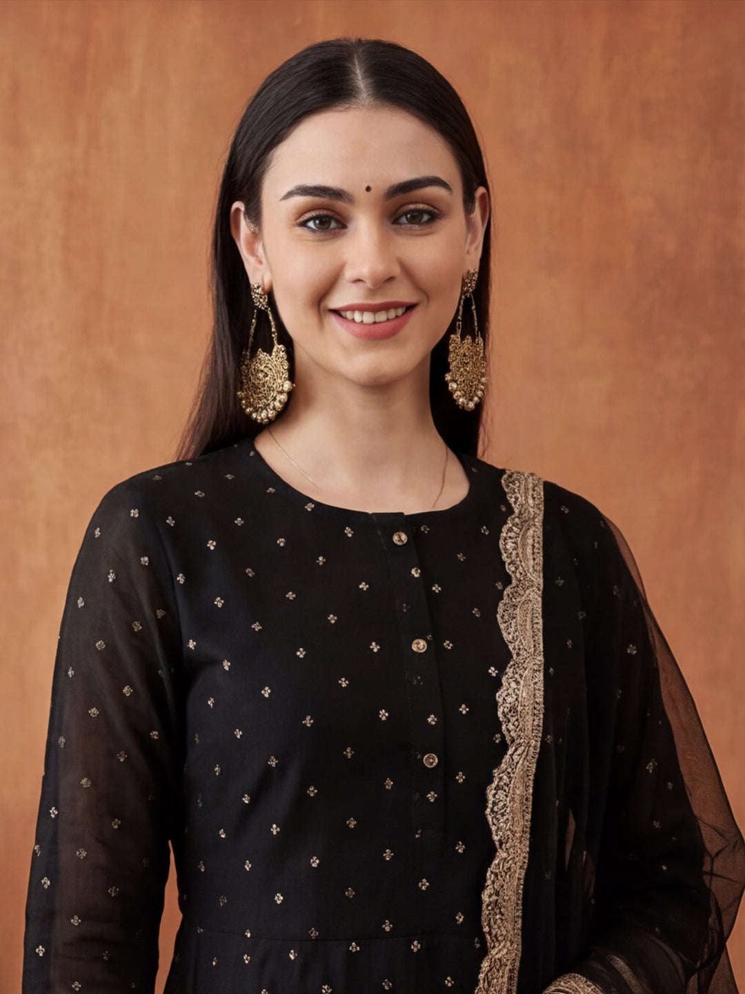 Floral Printed Flared Kurta & Sharara Sets