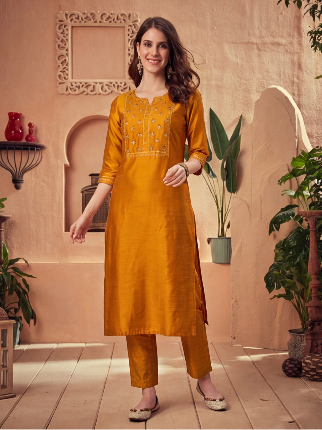 Women Kurta Trouser Set