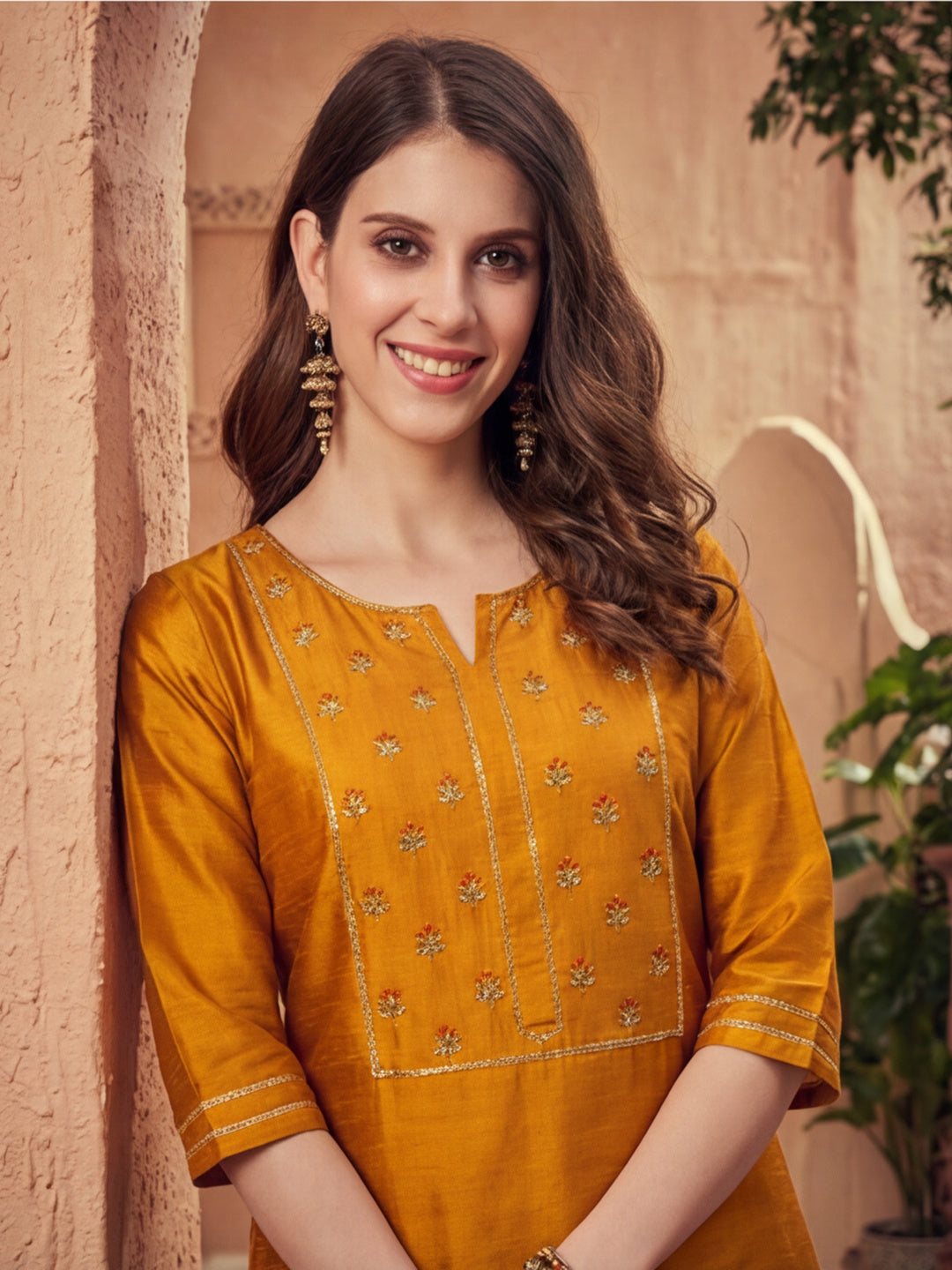 Women Kurta Trouser Set