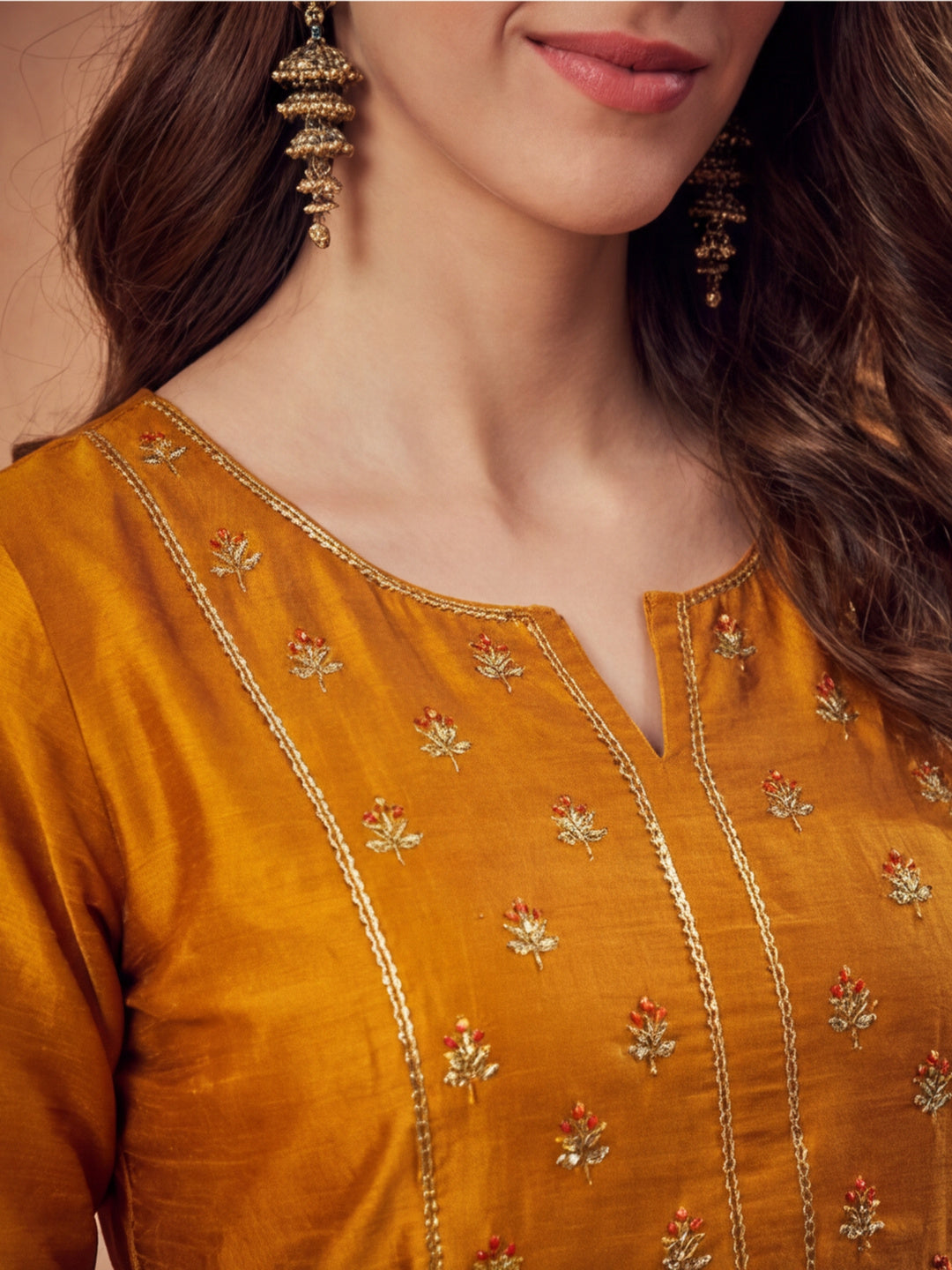 Women Kurta Trouser Set
