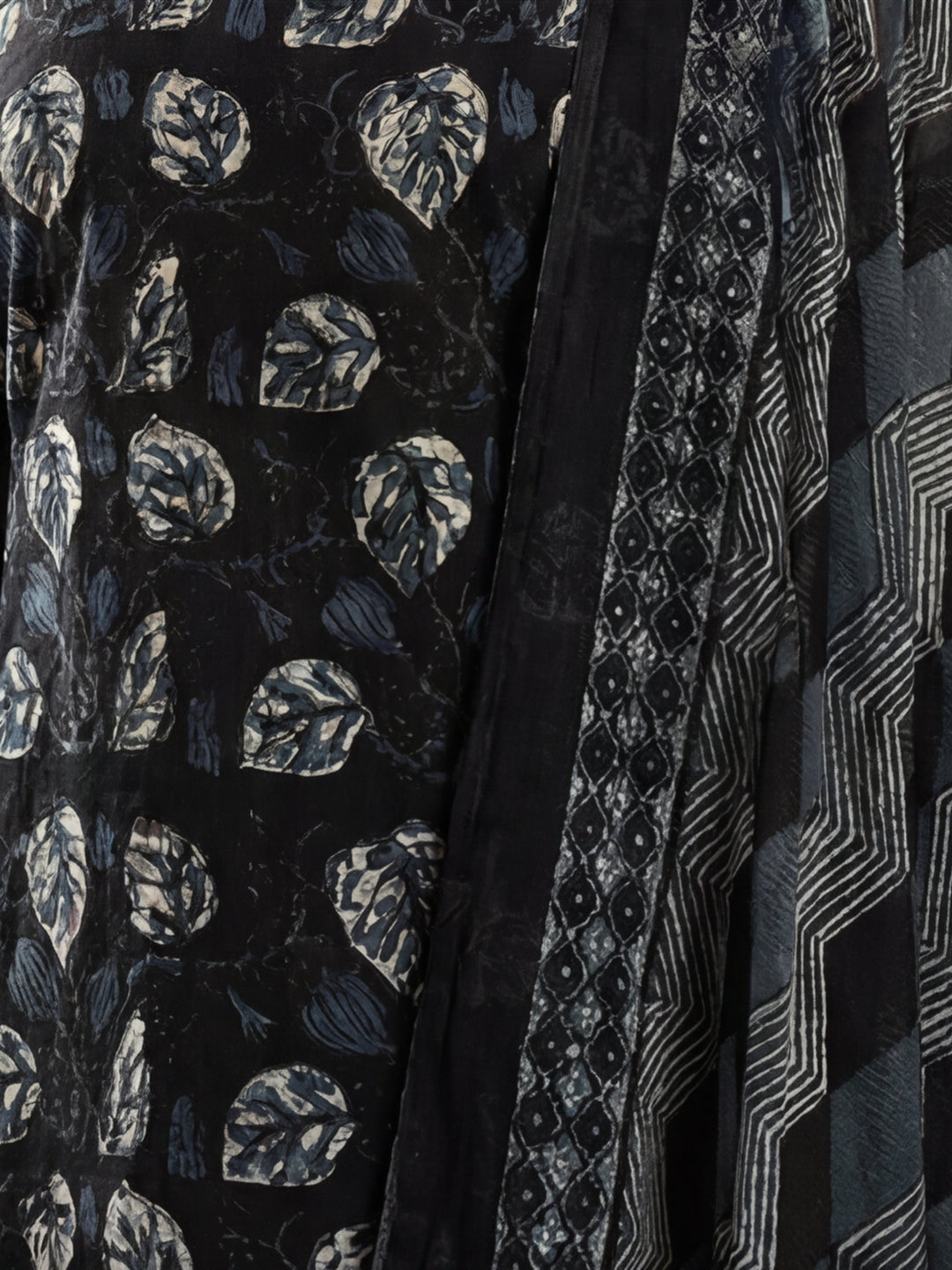 Floral Embroidered Straight Kurta & Trousers Sets